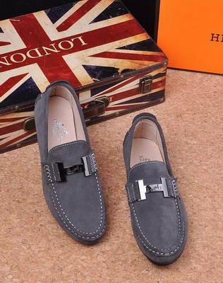Hermes Business Casual Shoes--008